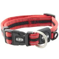 Collar BUSTER Airmesh reflectante XL 48 25mm rojo Rozměr 78cm