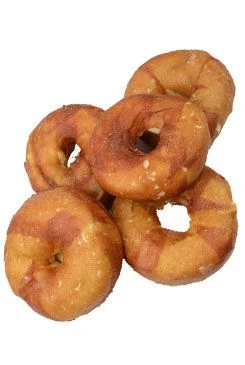 Pochoutka Kruh kalciový obalený lososem a treskou Gramáž 500g