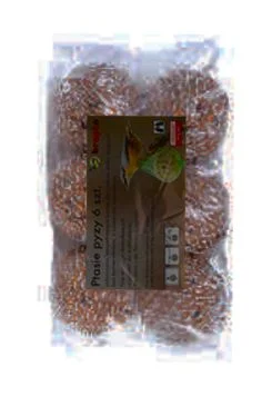 Bolas de sebo con semillas 6x90g