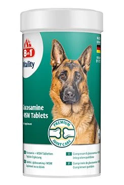 Vitality Glucosamine+MSM for Adult&Senior 55tbl
