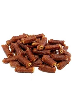 Rice Tubes with Rabbit Treat Gramáž 500g