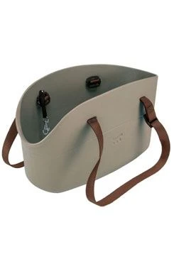 Travel Bag PLAST WithMe 35x22x14cm SMALL Brown