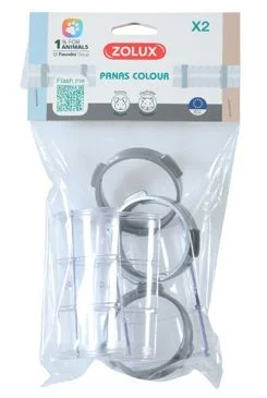 Komponenty PANAS COLOUR kit tuba D 2 kusy