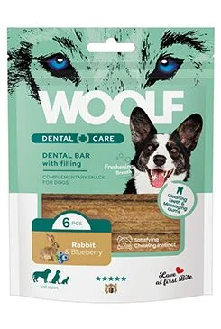 Dental Care Bar with Rabbit & Blueberry Gramáž 108g, Počet 6ks