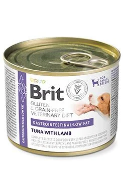 Brit VD Dog GF konz Gastrointestinal Low Fat Gramáž 200g