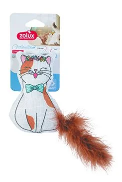 CHATOUILLE Kočka s věnečkem
