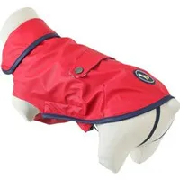 ST MALO Dog Raincoat Red Rozměr 25cm