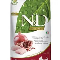 N&D PRIME DOG Mini Pollo y Granada Gramáž 800g, Stáří Adult