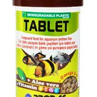 Comida para peces Nutron Tablet Gramáž 60g, Objem 100ml