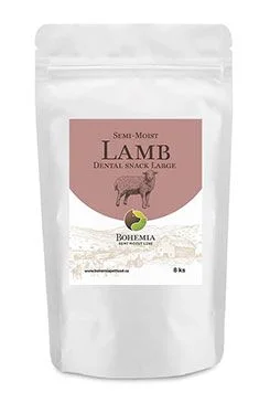 BOHEMIA Semi Moist Dental Snack Large Počet 8ks