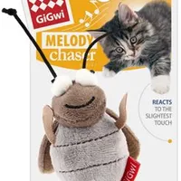 Juguete para gato GiGwi Melody Grillo con chip de sonido