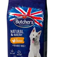 Butcher's Dog Natural&Healthy Dry s kuřecím masem Gramáž 10kg