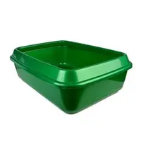 Cat Litter Tray with Rim 44x33x11cm SP