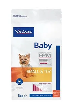 VET HPM Baby Dog Small & Toy Gramáž 3kg