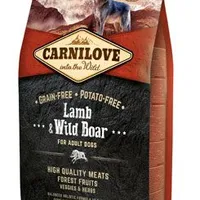 Dog Lamb & Wild Boar Gramáž 4kg, Stáří kočky Dospělá
