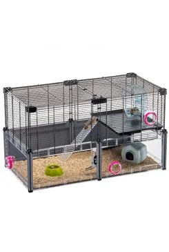 MULTIPLA HAMSTER Cage for Hamsters 72.5x42cm FP Počet 5x37