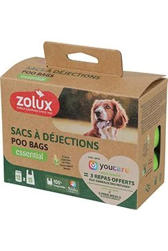 ECO Poop Bag Set 12x15pcs YC