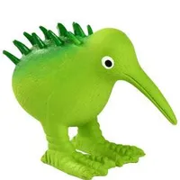 WHISTLE latex pískací zelená Kiwi Rozměr 13,5cm