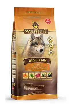 Wolfsblut Dog Active Wide Plain Gramáž 2kg