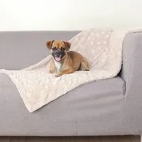 COSY Dog Blanket Beige Plush 150x100cm TR
