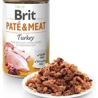 Lata para perros Paté & Meat Turkey Gramáž 800g