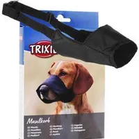 Bozal de fijación para perro L 8 negro TR Rozměr 5cm