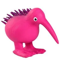 Dog Toy WHISTLE latex squeaky pink Kiwi Rozměr 13,5cm