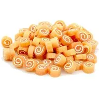 Pochoutka Měkké rolky s kuřecím a treskou Gramáž 500g