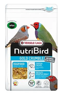 VL Nutribird Gold Crumble Tropical Birds Gramáž 1kg