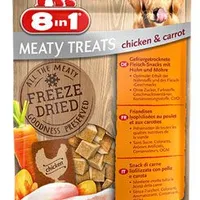 Snack Meaty Treats FD Chicken Carrots Gramáž 50g