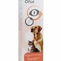 Gotas oculares Oftal para perros y gatos Objem 50ml