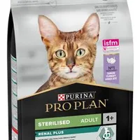 Cat Sterilised Renal Plus Turkey Gramáž 1,5kg, Stáří Adult