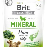 Brit Care Dog Functional Snack Mineral Ham Puppies 150g