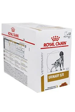 VD Canine Urinary S O 12x100g