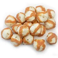 Buffalo Ball Treat with Chicken Gramáž 500g, Rozměr 5cm