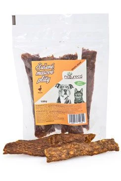 Snack Láminas de Carne Pato 100% carne Gramáž 100g