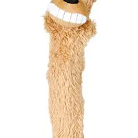 Dog Toy Plush Long Buddy 7x35cm Brown TR