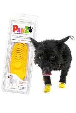 Protective Rubber Boot XXS Yellow Počet 12ks