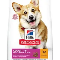Hill's Can. SP Small&Mini Chicken Gramáž 1,5kg, Stáří Adult
