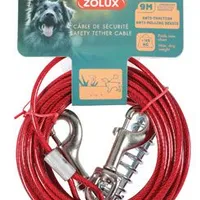 Spring Tie-Out Cable for Dog Kennel Rozměr 3m