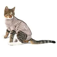 BUSTER Body Suit Step'n Go Cats 2XS Beige
