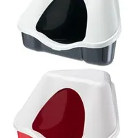 Covered Rodent Toilet NORA 2C Mixed Colors FP