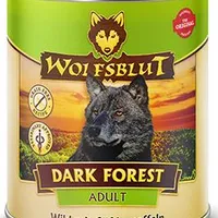 Dog Dark Forest can Gramáž 200g, Stáří Adult