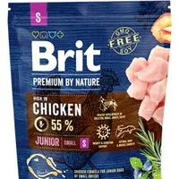 Brit Premium Dog by Nature Junior S Gramáž 3kg