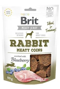 Jerky Rabbit Meaty Coins Gramáž 80g