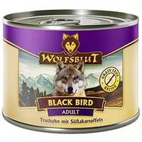 Dog Black Bird lata Gramáž 200g, Stáří Adult