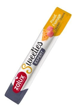 Dog treat SWEETIES chicken+cheese creamy stick Gramáž 14g