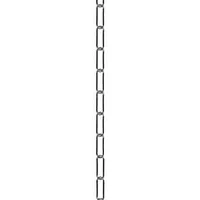 Obojek kovový stahovák dlouhá oka 1 řadý Rozměr 50cm
