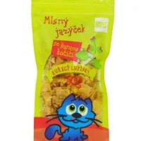 Pochoutka kočičí kuřecí lupínky se šantou Gramáž 50g