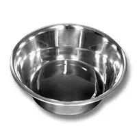 Comedero de acero inoxidable para perro para dog bar TR Objem 0,75l, Rozměr 17cm